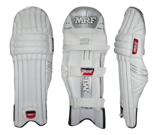 MRF Genius Grand Batting Pads - Youth/Jnr - Indian Cricket Store