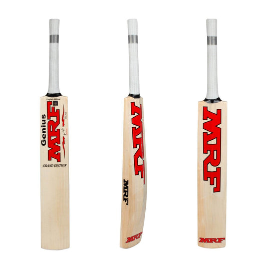 MRF Genius Grand Edition English Willow Cricket Bat - Indian Cricket Store