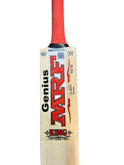 MRF Genius King English Willow Cricket Bat Short Handle - Indian Cricket Store