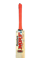 MRF Genius King English Willow Cricket Bat Short Handle - Indian Cricket Store