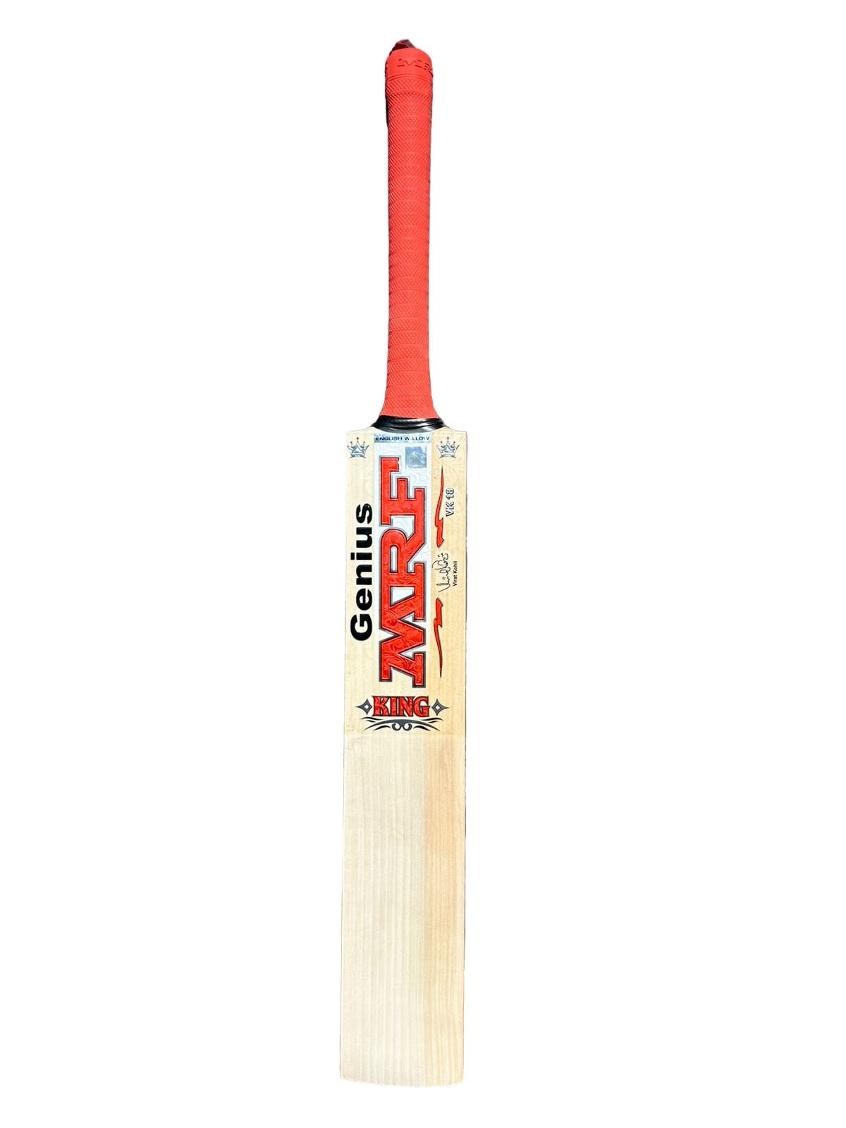 MRF Genius King English Willow Cricket Bat Short Handle - Indian Cricket Store