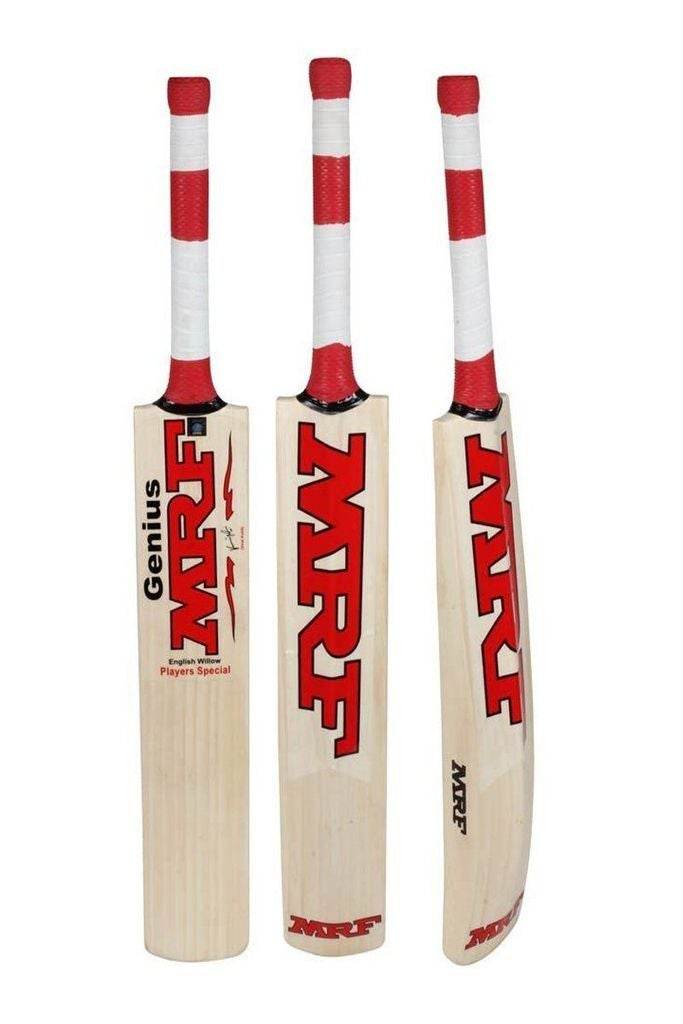 MRF Genius Limited Edition English Willow Cricket Bat
