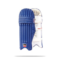 MRF Genius Navy Blue Colored Batting Pads - Indian Cricket Store