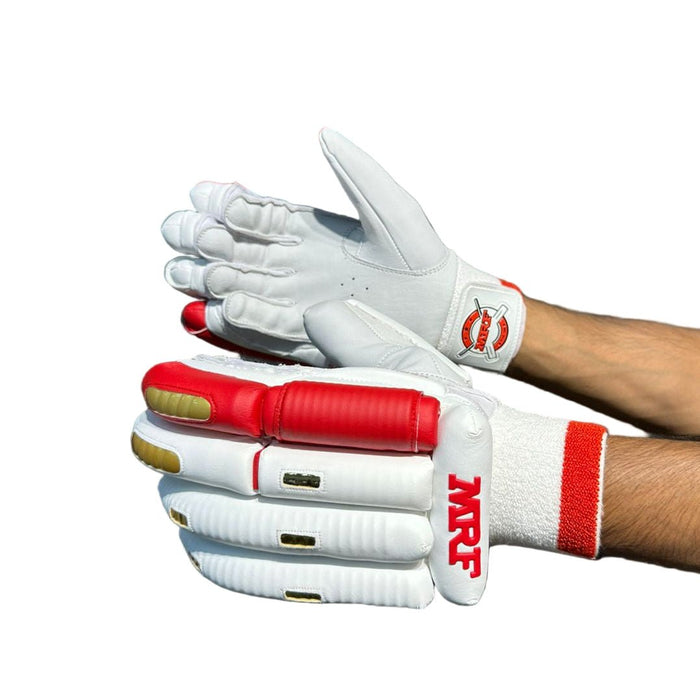 MRF Genius Prince Cricket Batting Gloves Adult