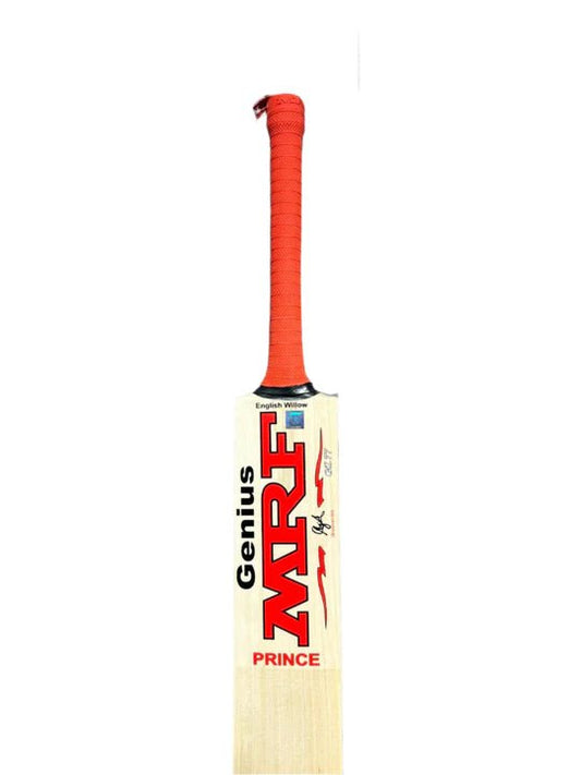 MRF Genius Prince English Willow Cricket Bat Size SH - Indian Cricket Store