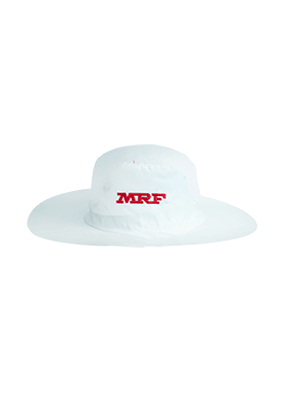 MRF Premium Cricket Panama Hat White - Indian Cricket Store