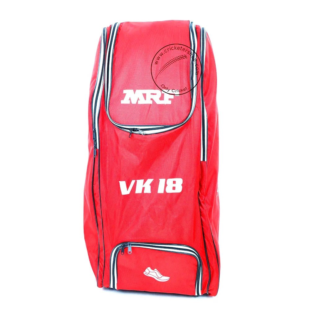 MRF VK 18 Shoulder Cricket Kit Bag with Wheels