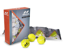 Nivia Tennis Balls - Cricket - Indian Cricket Store