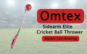 Omtex Sidearm Elite Ball Thrower Cricket Training Equipment - Indian Cricket Store