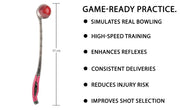 Omtex Sidearm Elite Ball Thrower Cricket Training Equipment - Indian Cricket Store