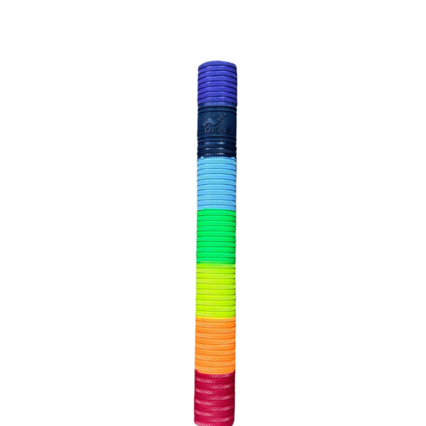 Customise Cricket Grip Single Rainbow