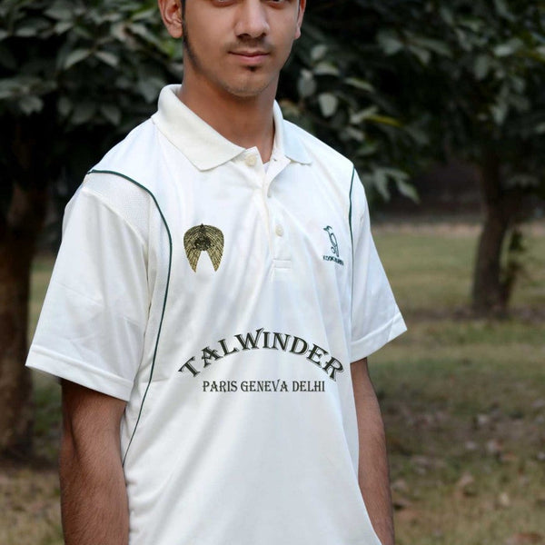 Custom Logo Cricket Jersey Shirt 3