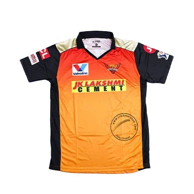 IPL Match Cricket Jersey SRH