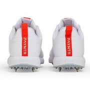 PAYNTR X Spikes Cricket Shoes All White - Indian Cricket Store