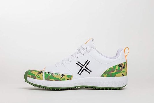 PAYNTR X Spikes Cricket Shoes Camo - Indian Cricket Store