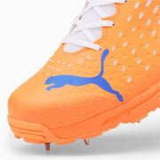 Puma 22.1 10666802 Cricket Spikes Shoes Neon Bluemazing - Indian Cricket Store