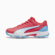 Puma 24 FH 10769802 Cricket Spikes Shoes Fire Orchid - Indian Cricket Store