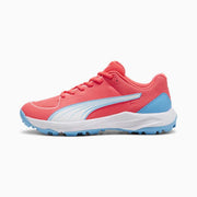 Puma 24 FH 10769902 Cricket Rubber Shoes Fire Orchid - Indian Cricket Store