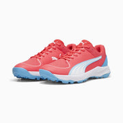 Puma 24 FH 10769902 Cricket Rubber Shoes Fire Orchid - Indian Cricket Store
