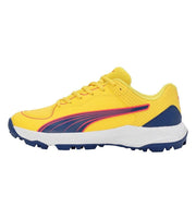 Puma 24 FH 10769904 Cricket Rubber Shoes Pele Yellow Clyde Royal Orchid - Indian Cricket Store