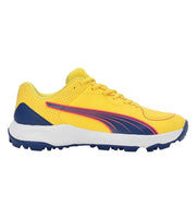 Puma 24 FH 10769904 Cricket Rubber Shoes Pele Yellow Clyde Royal Orchid - Indian Cricket Store