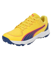 Puma 24 FH 10769904 Cricket Rubber Shoes Pele Yellow Clyde Royal Orchid - Indian Cricket Store