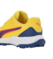 Puma 24 FH 10769904 Cricket Rubber Shoes Pele Yellow Clyde Royal Orchid - Indian Cricket Store