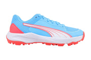 Puma 24 FH 10769906 Cricket Rubber Shoes Blue Fire White - Indian Cricket Store
