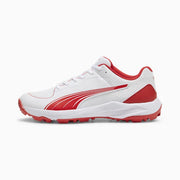 Puma 24 FH 10769901 Cricket Rubber Shoes Red White