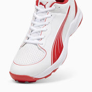 Puma 24 FH 10769901 Cricket Rubber Shoes Red White