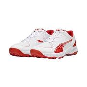 Puma 24 FH 10769901 Cricket Rubber Shoes Red White