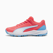 Puma 24 FH 10769902 Cricket Rubber Shoes Fire Orchid