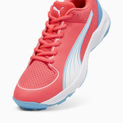 Puma 24 FH 10769902 Cricket Rubber Shoes Fire Orchid