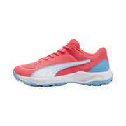 Puma 24 FH 10769902 Cricket Rubber Shoes Fire Orchid