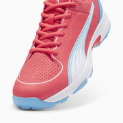 Puma 24 FH 10769802 Cricket Spikes Shoes Fire Orchid