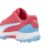 Puma 24 FH 10769802 Cricket Spikes Shoes Fire Orchid