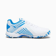 Puma Classicat 10678907 Cricket Rubber Shoes White Ultra Blue - Indian Cricket Store