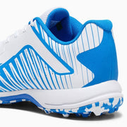 Puma Classicat 10678907 Cricket Rubber Shoes White Ultra Blue - Indian Cricket Store