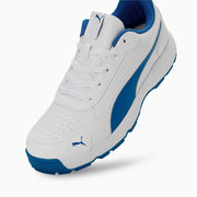 Puma Classicat 107807 03 Cricket Rubber Shoes White Royal - Indian Cricket Store