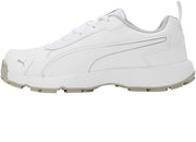 Puma Classicat 10780707 Cricket Rubber Shoes White Silver - Indian Cricket Store
