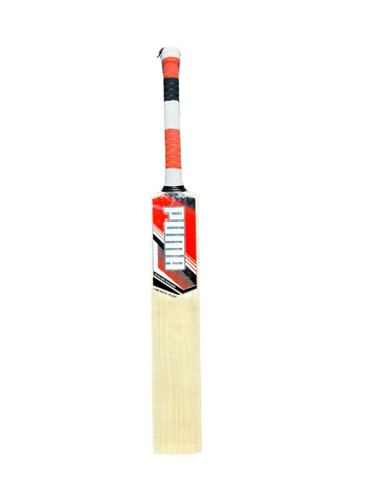 Puma Liberate Play English Willow Cricket Bat Size SH - Indian Cricket Store