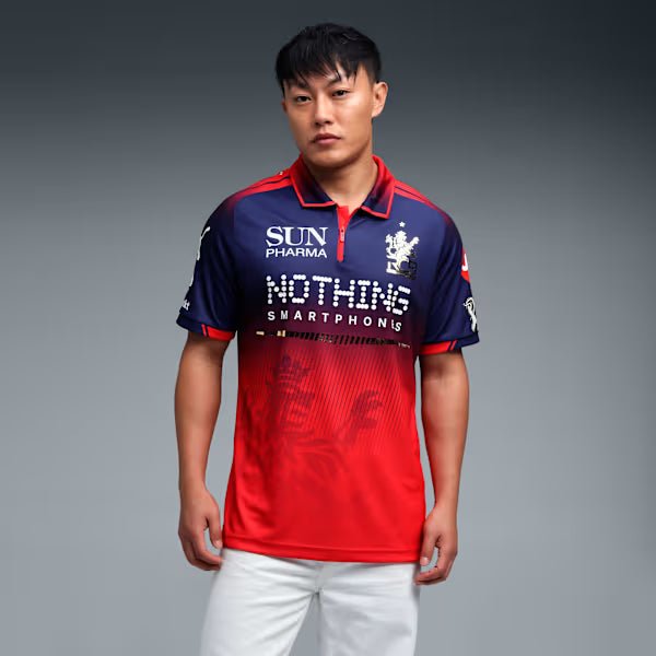 Puma RCB Official Team T Shirt - Indian Cricket Store