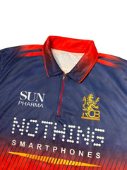 RCB Replica Jersey Micro PP Half Sleeves - Indian Cricket Store
