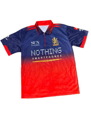 RCB Replica Jersey Micro PP Half Sleeves - Indian Cricket Store