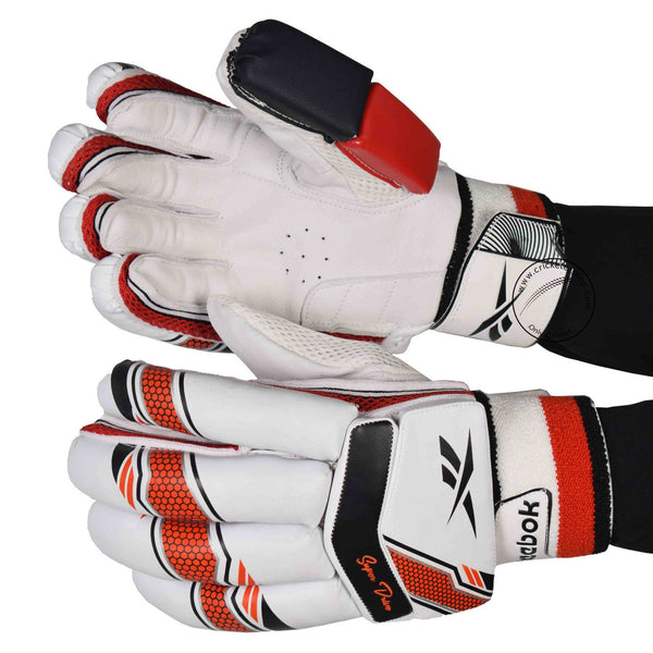Reebok Super Drive Cricket Batting Gloves Size