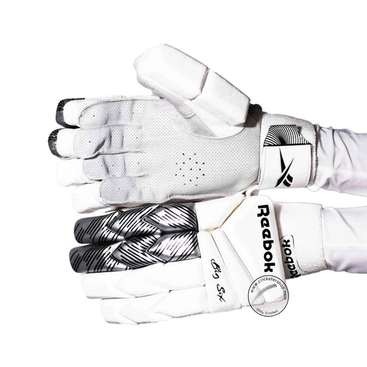 Reebok Big Six Cricket Batting Gloves - Indian Cricket Store