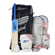 Reebok Blaze Kashmir Willow Complete Cricket Kit Without Helmet - Indian Cricket Store