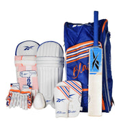 Reebok Blaze Kashmir Willow Complete Cricket Kit Without Helmet - Indian Cricket Store