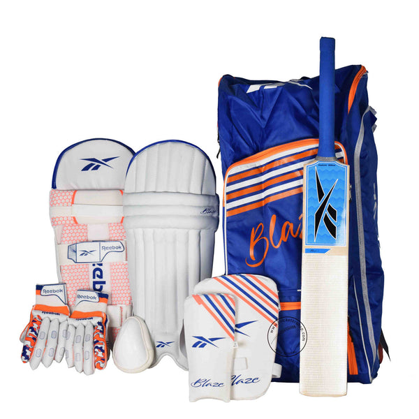 Reebok Blaze Kashmir Willow Complete Cricket Kit Without Helmet