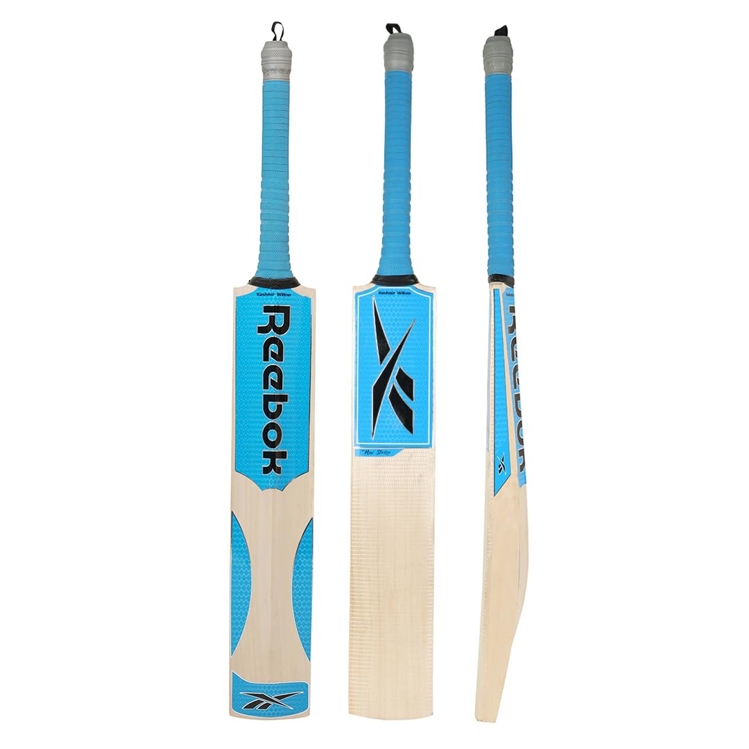 Reebok New Striker Kashmir Willow Cricket Bat - Indian Cricket Store